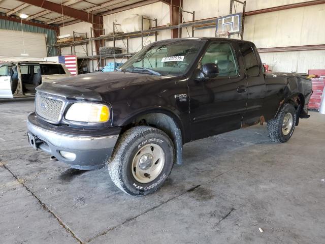 FORD F 150 2001 with VIN 1FTRX18L61NC04622 - Photo from auction