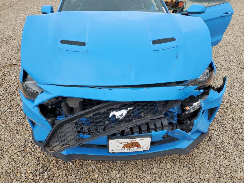 Photo 11 from auction – 2023 FORD MUSTANG with VIN 1FATP8UH3P5100457