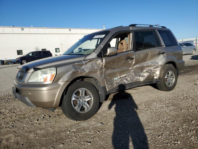 HONDA PILOT EXL 2005 مع رقم تعريف المركبة 5FNYF18525B036420 - صورة من المزاد