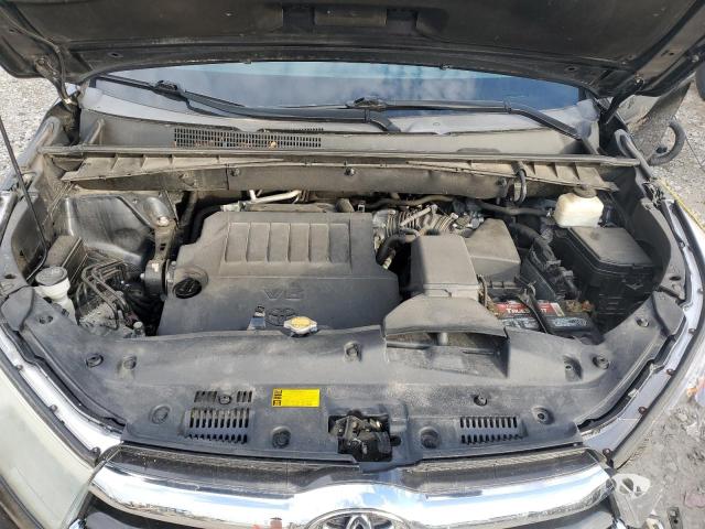 Photo 12 from auction – 2015 TOYOTA HIGHLANDER with VIN 5TDJKRFH0FS189951