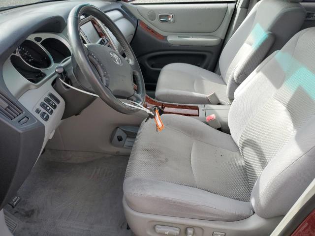 Photo 7 from auction – 2006 TOYOTA HIGHLANDER with VIN JTEDP21A260118202