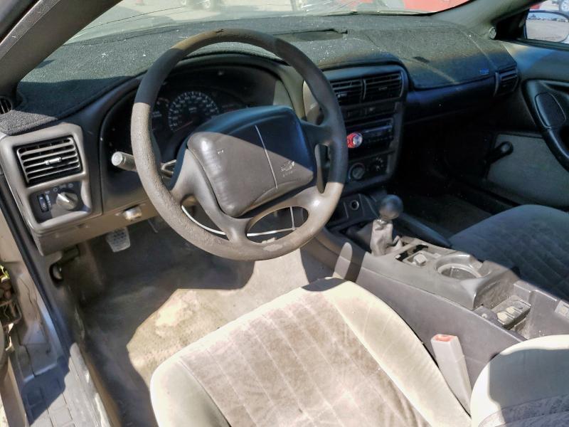 Photo 8 from auction – 2002 CHEVROLET CAMARO with VIN 2G1FP22K422151773