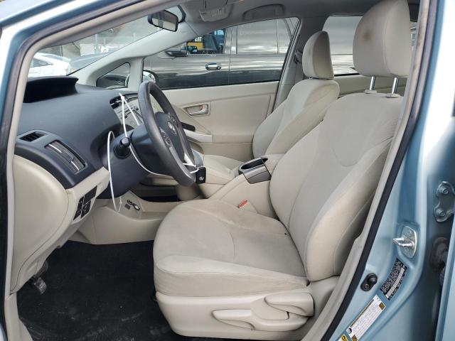 Photo 7 from auction – 2014 TOYOTA PRIUS with VIN JTDKN3DU6E1810131