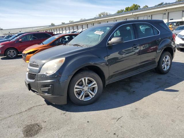 CHEVROLET EQUINOX LS 2014 with VIN 2GNALAEK6E6311451 - Photo from auction