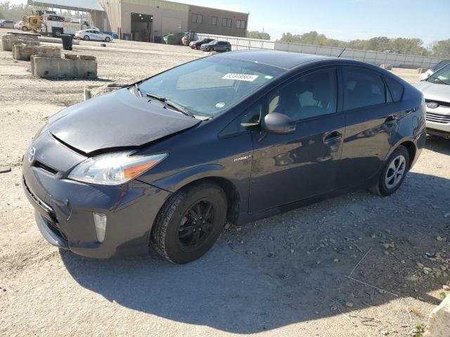 TOYOTA PRIUS 2012 with VIN JTDKN3DUXC1486419 - Photo from auction