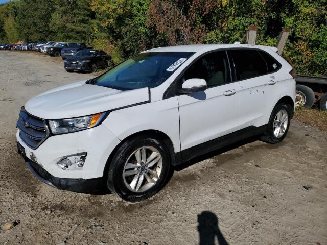 FORD EDGE SEL 2015 with VIN 2FMTK4J92FBC04491 - Photo from auction