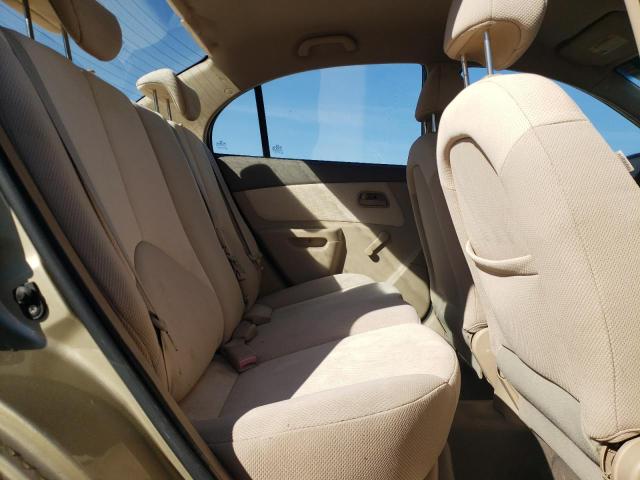 Photo 10 from auction – 2008 KIA RIO BASE with VIN KNADE123686371895