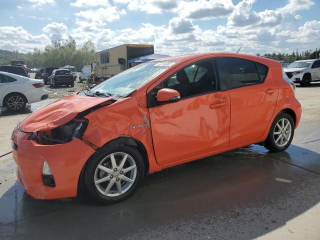 TOYOTA PRIUS C 2012 with VIN JTDKDTB34C1029411 - Photo from auction