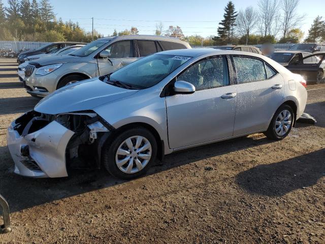 TOYOTA COROLLA L 2015 with VIN 2T1BURHE9FC424051 - Photo from auction