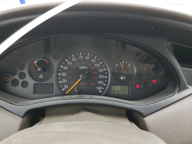 Photo 9 from auction – 2004 FORD FOCUS ZTS with VIN 1FAFP38Z74W111874