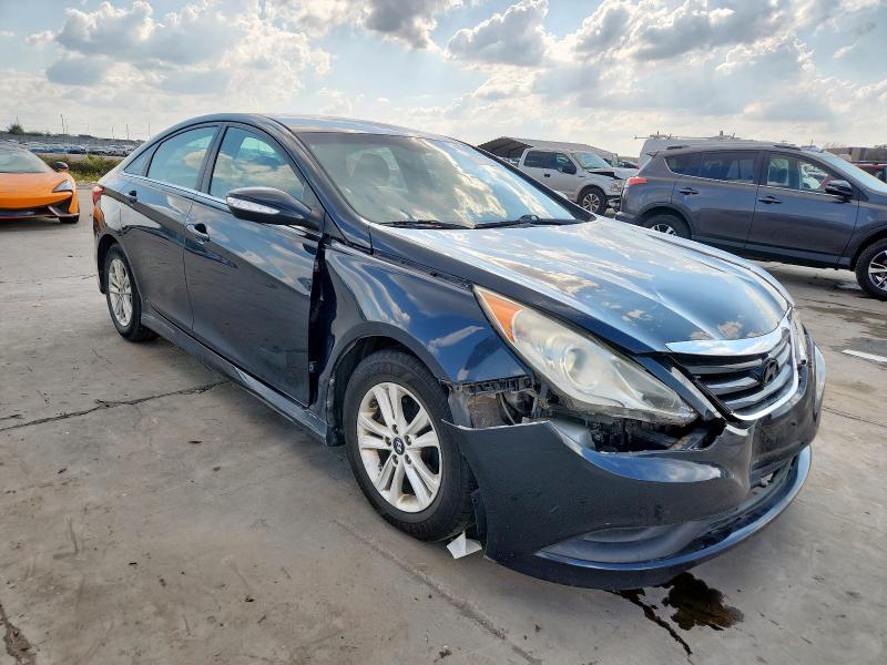 Photo 4 from auction – 2014 HYUNDAI SONATA with VIN 5NPEB4AC9EH873210