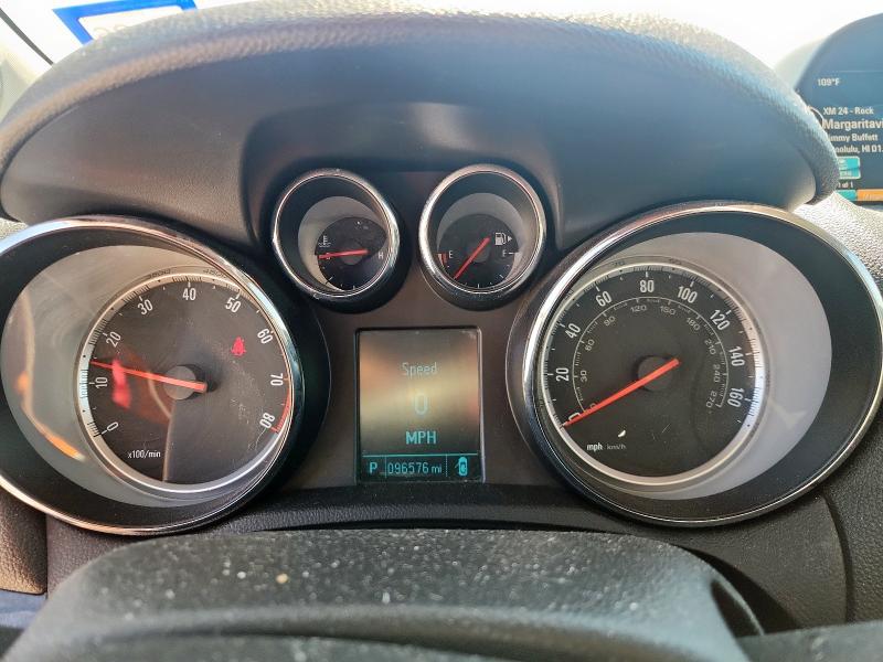 Photo 9 from auction – 2016 BUICK ENCORE with VIN KL4CJCSB2GB546835