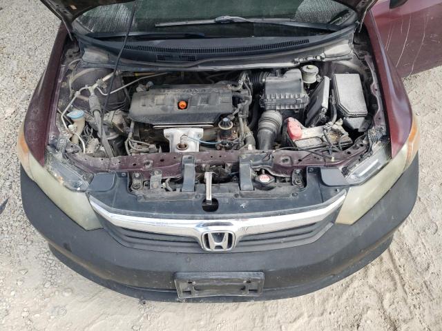 Photo 11 from auction – 2012 HONDA CIVIC LX with VIN 2HGFB2F50CH550805