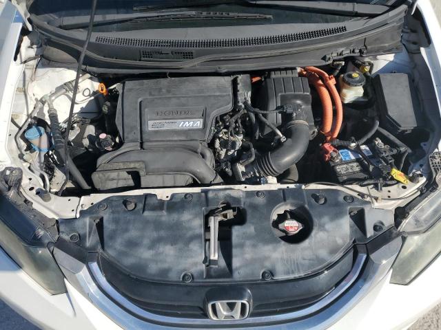 Photo 11 from auction – 2014 HONDA CIVIC HYBR with VIN 19XFB4F24EE002210