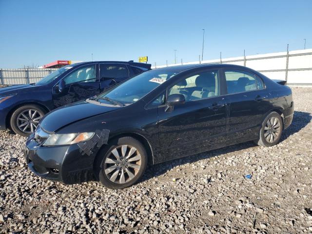 Photo 1 from auction – 2009 HONDA CIVIC EX with VIN 19XFA16839E035386
