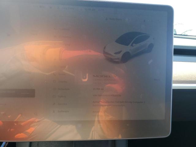 Photo 9 from auction – 2023 TESLA MODEL Y with VIN 7SAYGAEE8PF620229