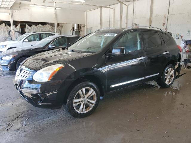 NISSAN ROGUE S 2012 with VIN JN8AS5MV9CW710456 - Photo from auction