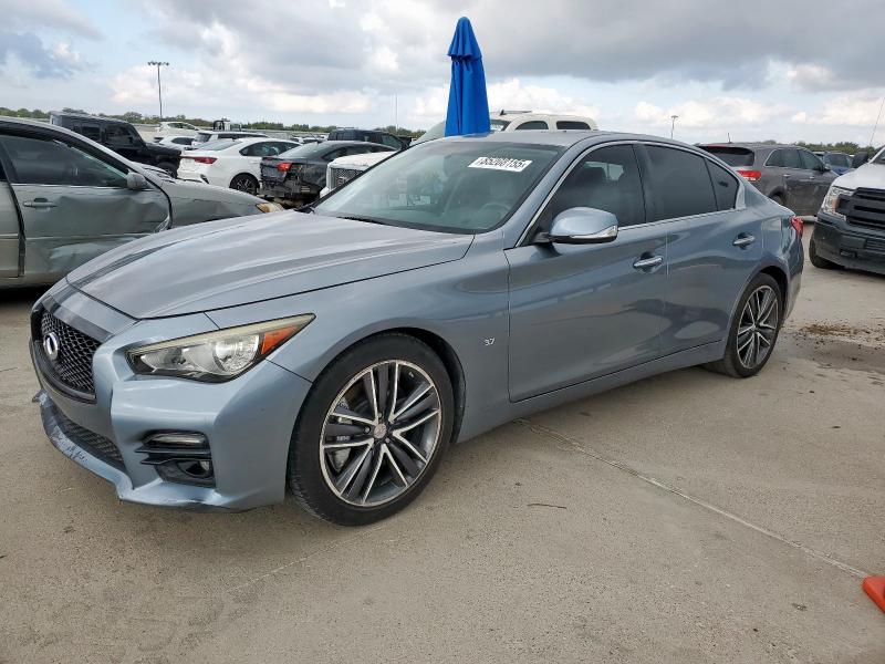 Photo 1 from auction – 2015 INFINITI Q50 BASE with VIN JN1BV7AP7FM330964