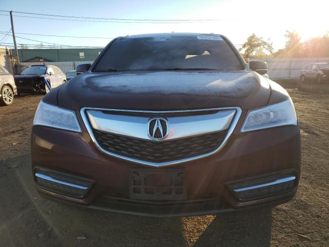 Photo 5 from auction – 2016 ACURA MDX with VIN 5FRYD4H49GB057362