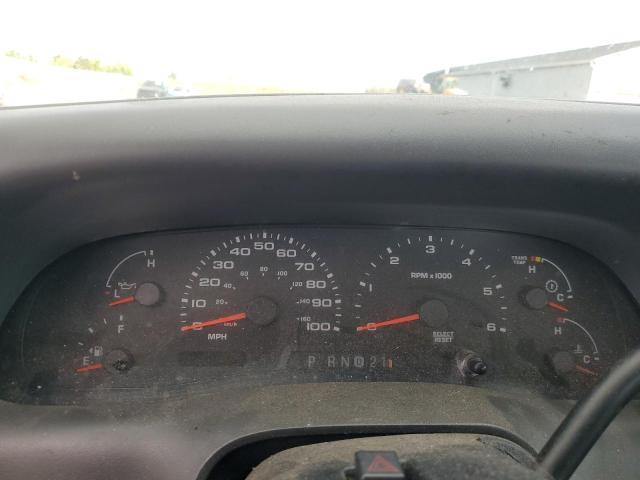 Photo 9 from auction – 2004 FORD F250 SUPER with VIN 1FTNX21S44EA06244