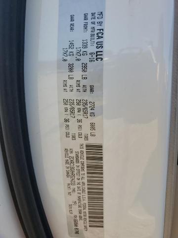 Photo 14 from auction – 2017 CHRYSLER PACIFICA T with VIN 2C4RC1BG0HR524233