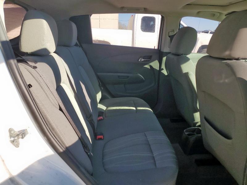 Photo 10 from auction – 2015 CHEVROLET SONIC LT with VIN 1G1JD6SB0F4153580