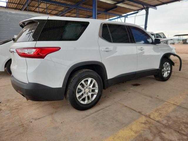 Photo 3 from auction – 2021 CHEVROLET TRAVERSE L with VIN 1GNERFKW4MJ172927