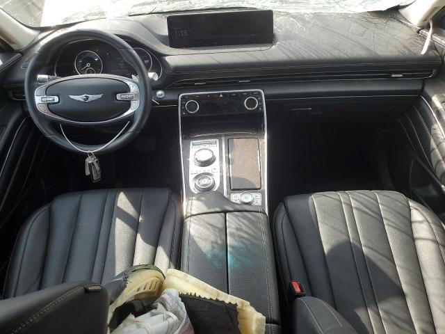 Photo 8 from auction – 2024 GENESIS GV80 BASE with VIN KMUHBDSB5RU179612