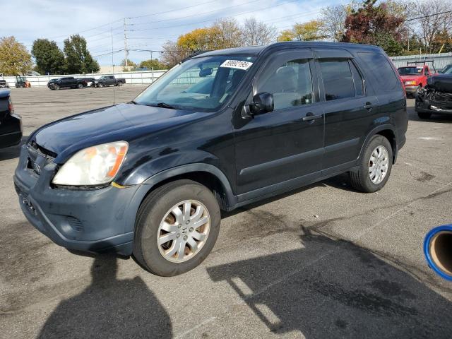 HONDA CR-V EX 2005 with VIN JHLRD78825C007152 - Photo from auction