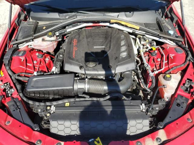 Photo 11 from auction – 2017 ALFA ROMEO GIULIA TI with VIN ZARFAECN7H7532088