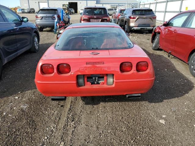 Photo 6 from auction – 1992 CHEVROLET CORVETTE with VIN 1G1YY23P6N5113048