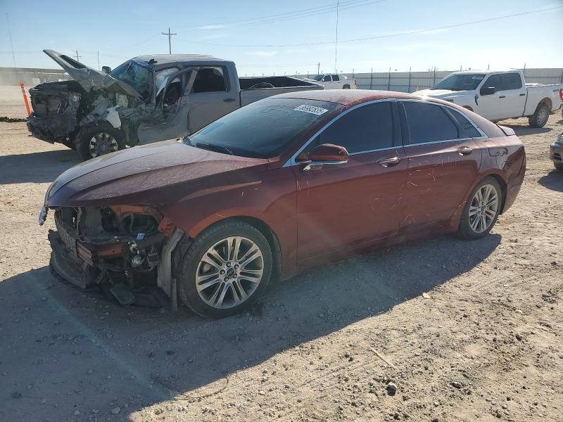 LINCOLN MKZ 2014 with VIN 3LN6L2G95ER820711 - Photo from auction