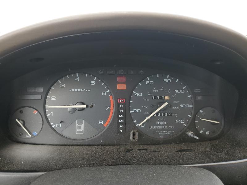 Photo 9 from auction – 1997 HONDA ACCORD SE with VIN 1HGCD5601VA238562