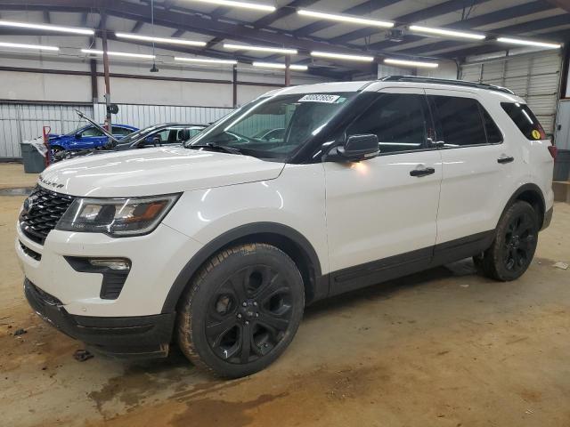 FORD EXPLORER S 2019 with VIN 1FM5K8GT3KGA74193 - Photo from auction