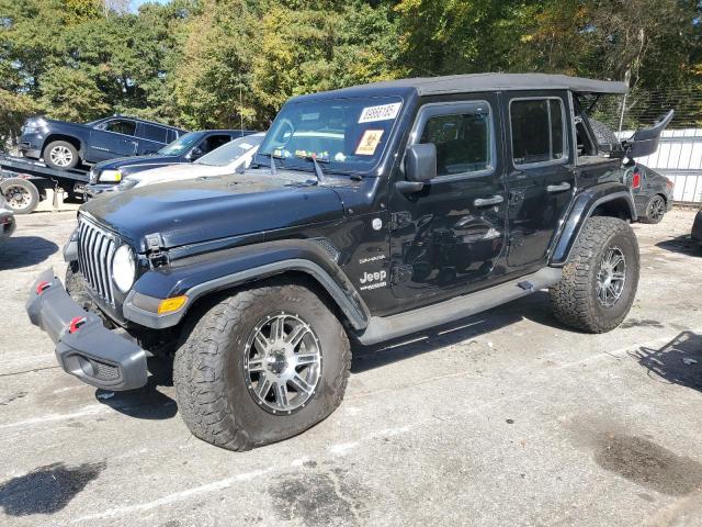 JEEP WRANGLER U 2019 with VIN 1C4HJXEG7KW514667 - Photo from auction