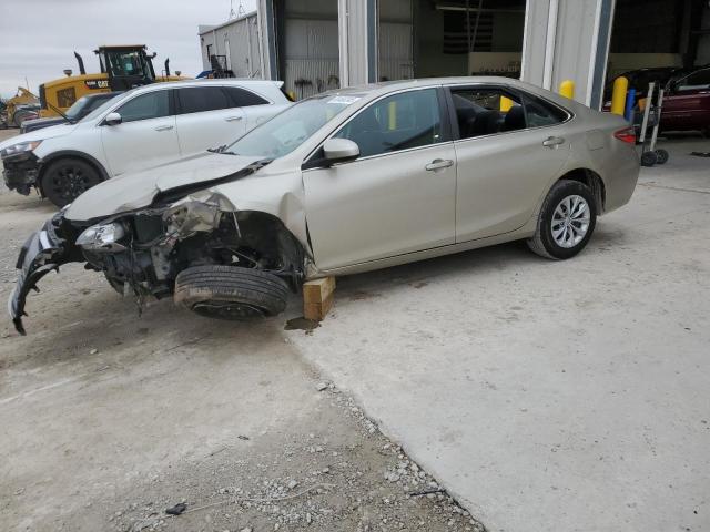 TOYOTA CAMRY LE 2015 with VIN 4T4BF1FK3FR496775 - Photo from auction