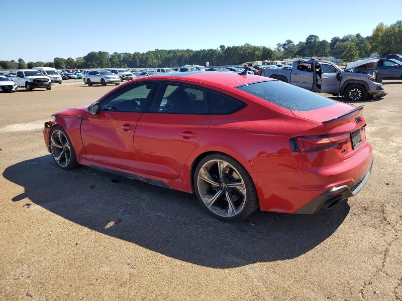 Photo 2 from auction – 2022 AUDI RS5 with VIN WUAAWCF57NA901099