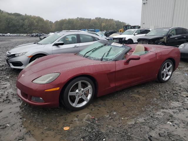CHEVROLET CORVETTE 2007 with VIN 1G1YY36U875110534 - Photo from auction