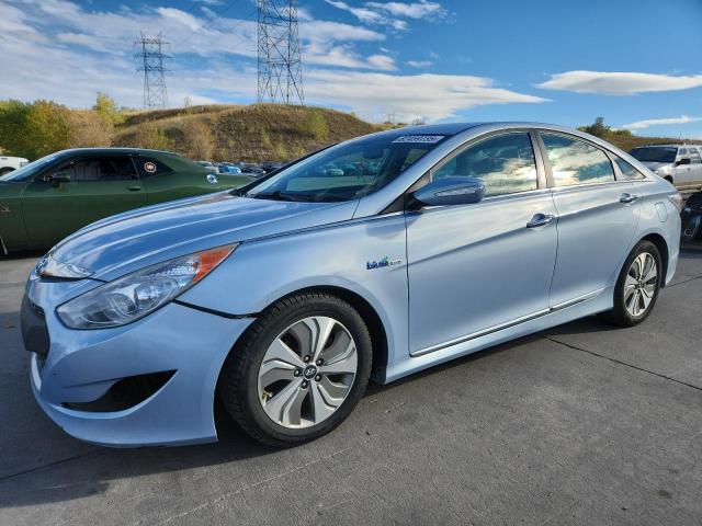 HYUNDAI SONATA HYB 2013 with VIN KMHEC4A42DA094478 - Photo from auction