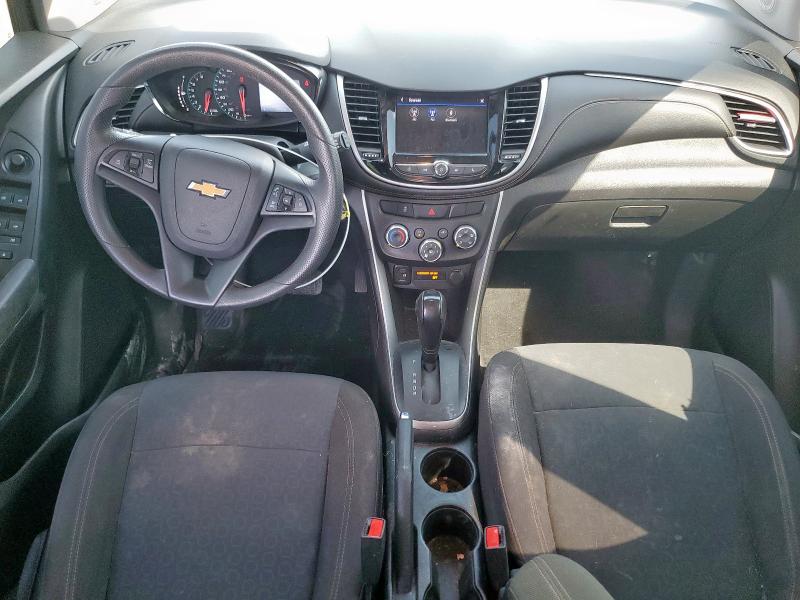 Photo 8 from auction – 2020 CHEVROLET TRAX LS with VIN KL7CJKSB9LB041513