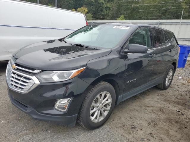 CHEVROLET EQUINOX LT 2020 with VIN 3GNAXKEV2LL213577 - Photo from auction