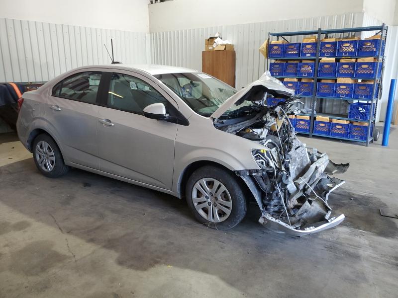 Photo 4 from auction – 2017 CHEVROLET SONIC LS with VIN 1G1JB5SH2H4123651