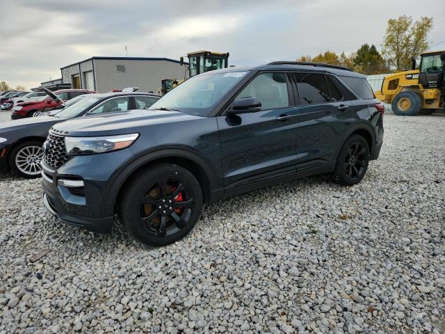 FORD EXPLORER S 2022 with VIN 1FM5K8GC3NGB10923 - Photo from auction