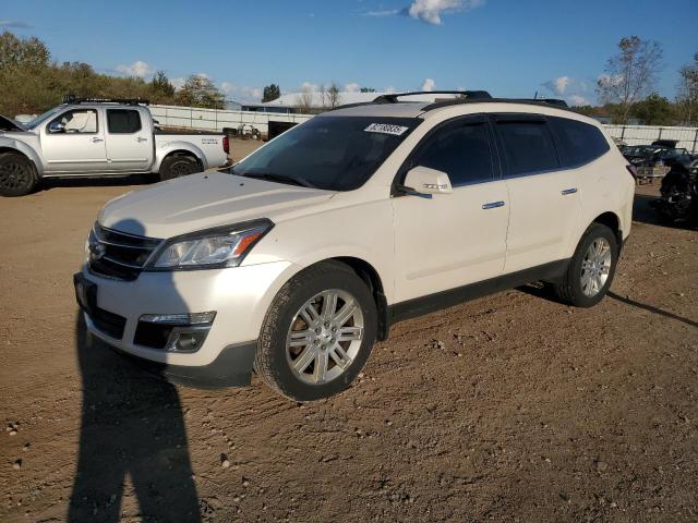 CHEVROLET TRAVERSE L 2013 with VIN 1GNKRGKD0DJ214243 - Photo from auction