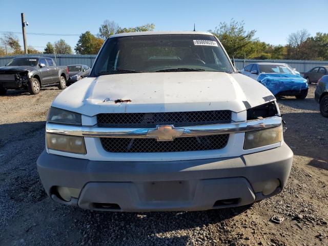 Photo 5 from auction – 2002 CHEVROLET AVALANCHE with VIN 3GNEC13T52G208485