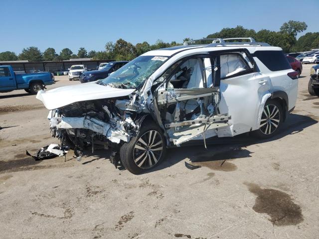 Photo 1 from auction – 2025 NISSAN PATHFINDER with VIN 5N1DR3DG4SC274198