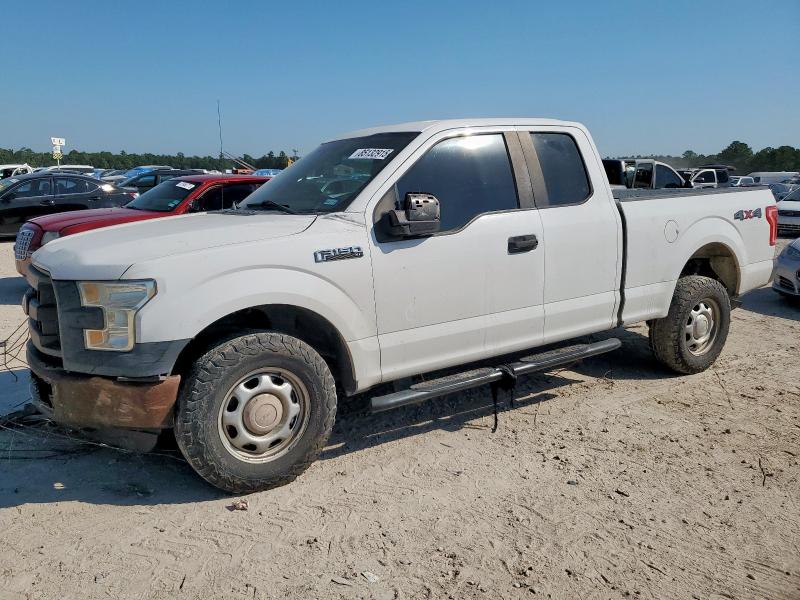 FORD F150 SUPER 2015 с VIN 1FTFX1EFXFFA90014 - Фото с аукциона