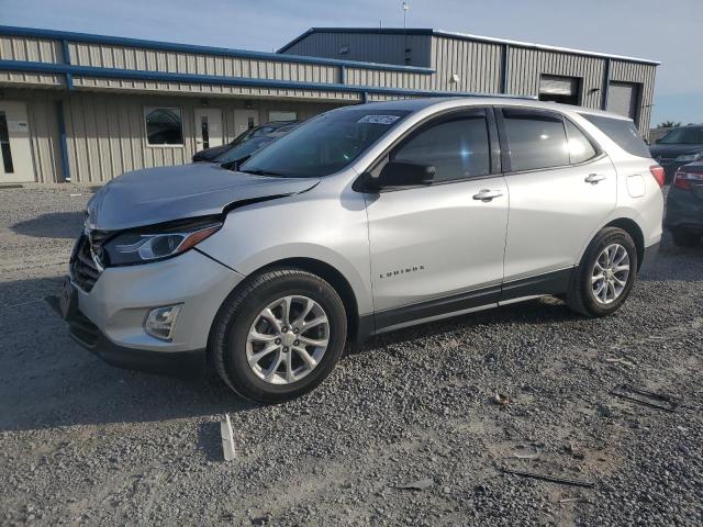 CHEVROLET EQUINOX LS 2018 with VIN 3GNAXHEV0JS554577 - Photo from auction