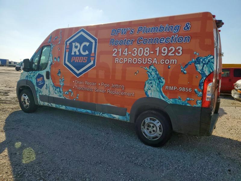 Photo 2 from auction – 2018 RAM PROMASTER 2500 with VIN 3C6TRVDG3JE155049