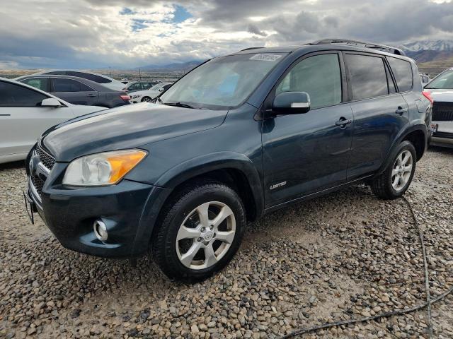 TOYOTA RAV4 LIMIT 2010 with VIN JTMDK4DV7AD013640 - Photo from auction